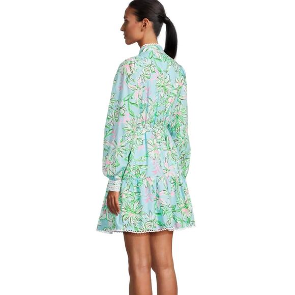 Lily Pulitzer Areletta Dress Size 16 - Picture 3 of 5